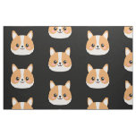 Corgi Fabric