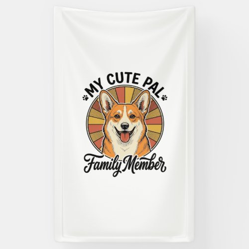 Corgi Family Shirt Vintage Pet Lover Design_1 Banner