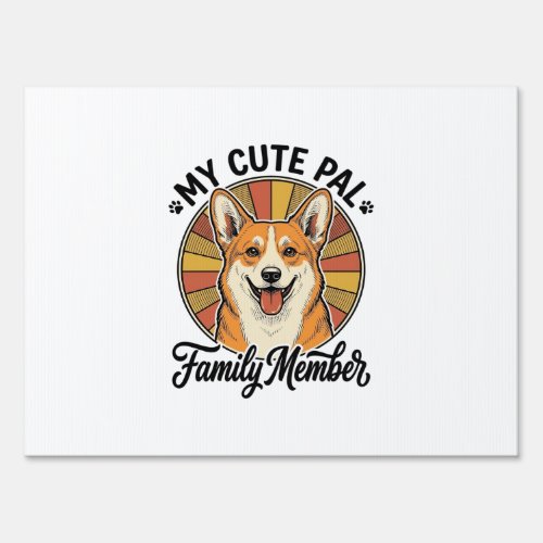 Corgi Family Shirt Vintage Pet Lover Design_1 Sign