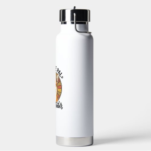 Corgi Family Shirt Vintage Pet Lover Design_1 Water Bottle