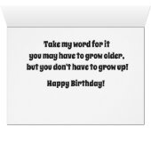 Corgi Farmer Birthday Card (Inside Horizontal (Bottom))