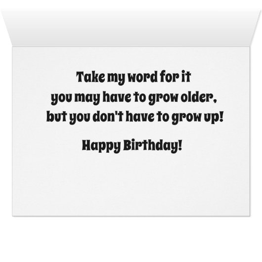 Corgi Farmer Birthday Card (Inside Horizontal (Bottom))