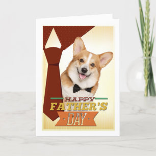 Corgi Father's Day Card