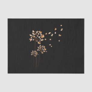 Corgi Flower Fly Dandelion Cute Dog Lover Tissue Paper