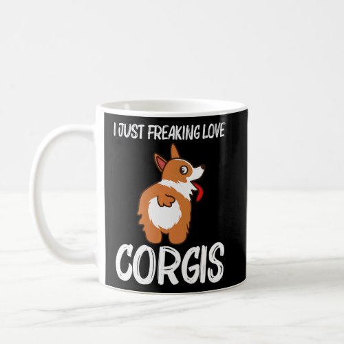 Corgi For Men Women Pet Dog Animal Doggy Owner  1  Coffee Mug