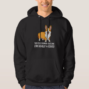 Corgi For Men Women Welsh Corgi Dog Animal   Hoodie