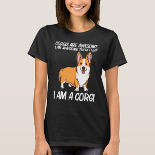 Corgi For Men Women Welsh Corgi Dog Animal T-Shirt