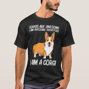Corgi For Men Women Welsh Corgi Dog Animal T-Shirt