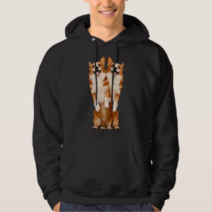 Corgi Friends 354 Hoodie