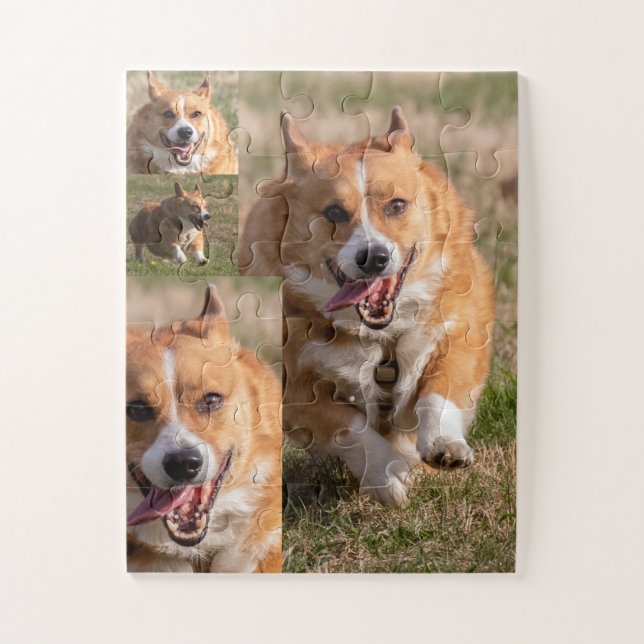 Corgi Fun Kids Jigsaw Puzzle (Vertical)