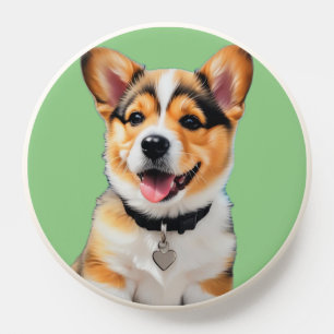 Corgi Fun Pet Lovers Birthday Dog Moms Stand PopSocket