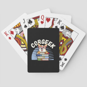 Corgi Geek Corgeek Poker Cards