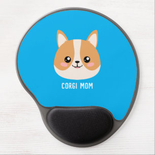 Corgi Gel Mouse Pad