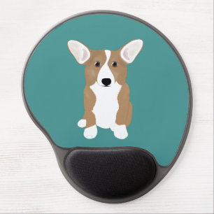 Corgi Gel Mousepad
