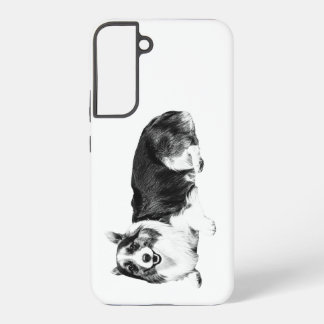 Corgi Gentle Guard Samsung Galaxy S22+ Case