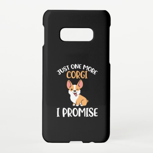 Corgi Gifts For Corgi Lovers Corgi Dog Corgi Samsung Galaxy S10E Case