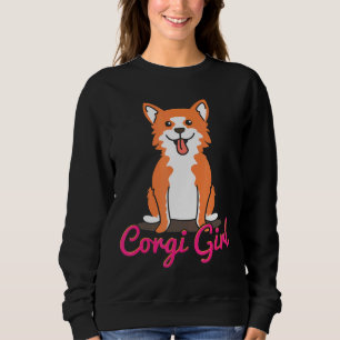 Corgi Girl 325 Sweatshirt