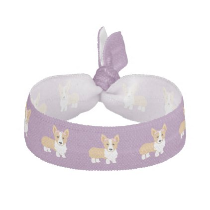 Corgi Girl Dog Hair Tie