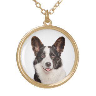 Corgi Gold Plated Necklace