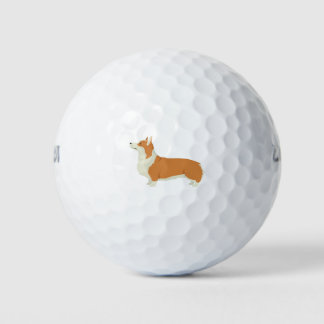 Corgi Golf Balls