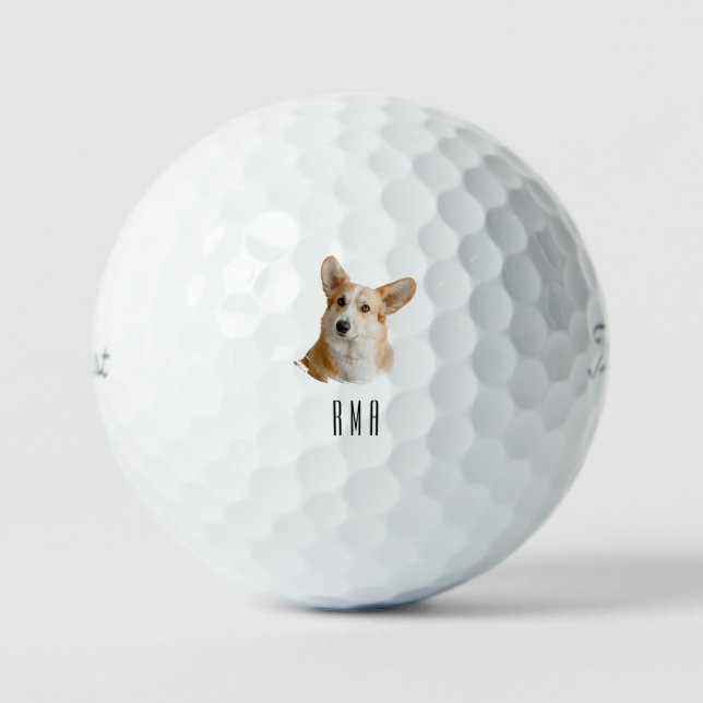 Corgi Golf Balls (Front)