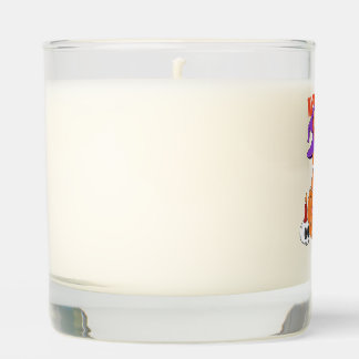 Corgi Halloween Scented Candle