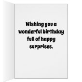 Corgi Happy Birthday (Inside (Right))