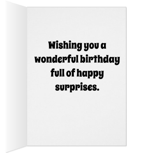 Corgi Happy Birthday (Inside (Right))