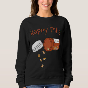 Corgi Happy Pills Sweatshirt
