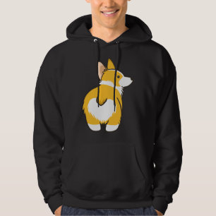 Corgi Heart Butt Hoodie