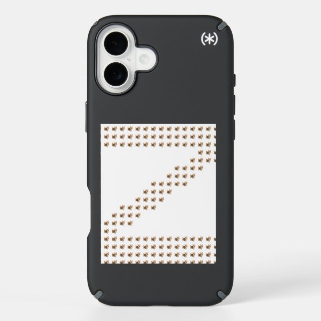 Corgi Hiking Adventure Z iPhone 16 Case (Front)