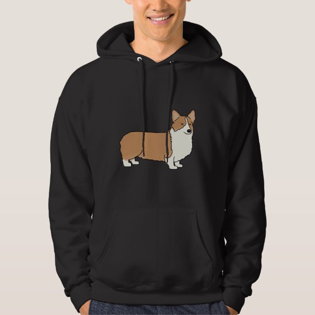Corgi! Hoodie (Front)