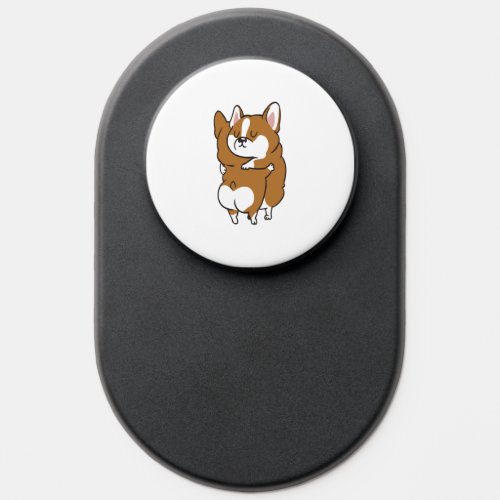 Corgi Hugs  PopSocket