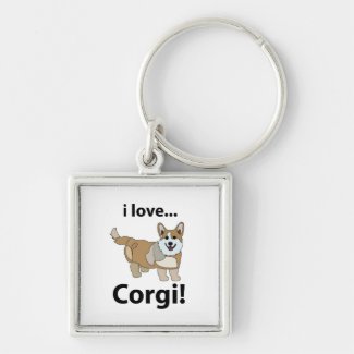 Corgi I Love Corgi 