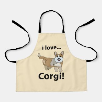 Corgi I Love Corgi Kids