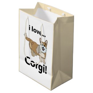 Corgi I Love Corgi 