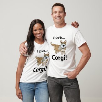 Corgi I Love Corgi 