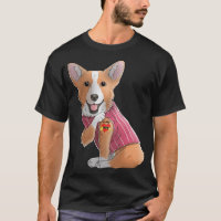 Corgi I Love Mom Tattoo Dog Funny Mother's Day Gif