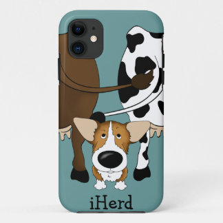 Corgi - iHerd iPhone 11 Case