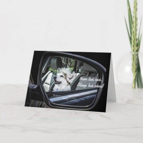 Corgi in Mirror Birthday Card