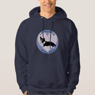 Corgi in My Heart 2 Hoodie