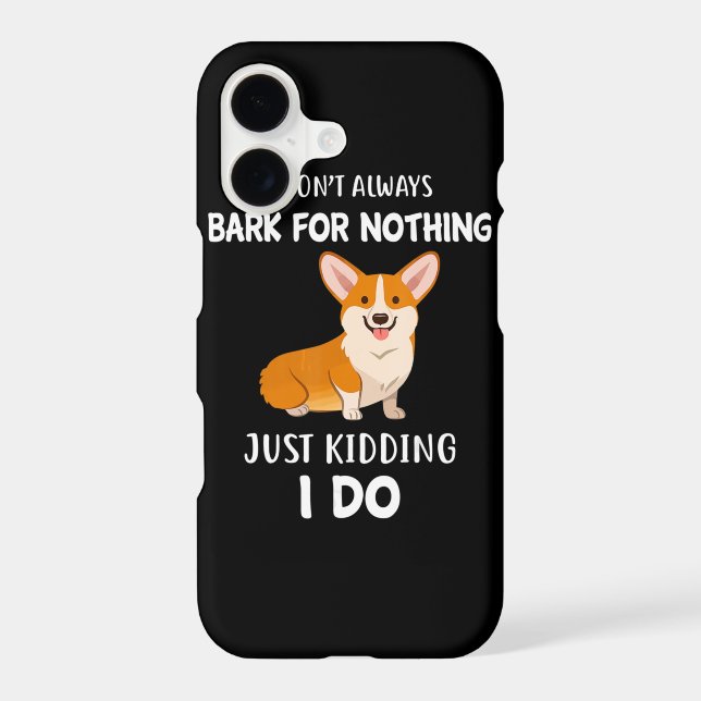 Corgi Iphone Case (Back)