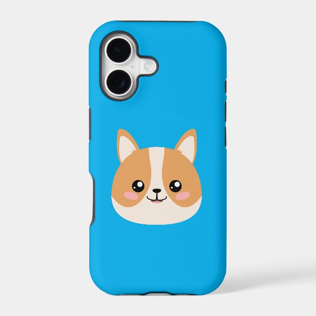 Corgi Iphone Case (Back)