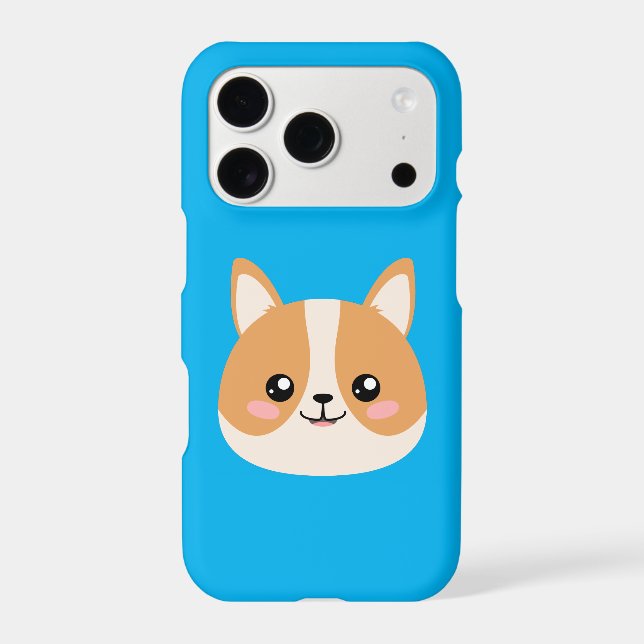 Corgi Iphone Case (Back)
