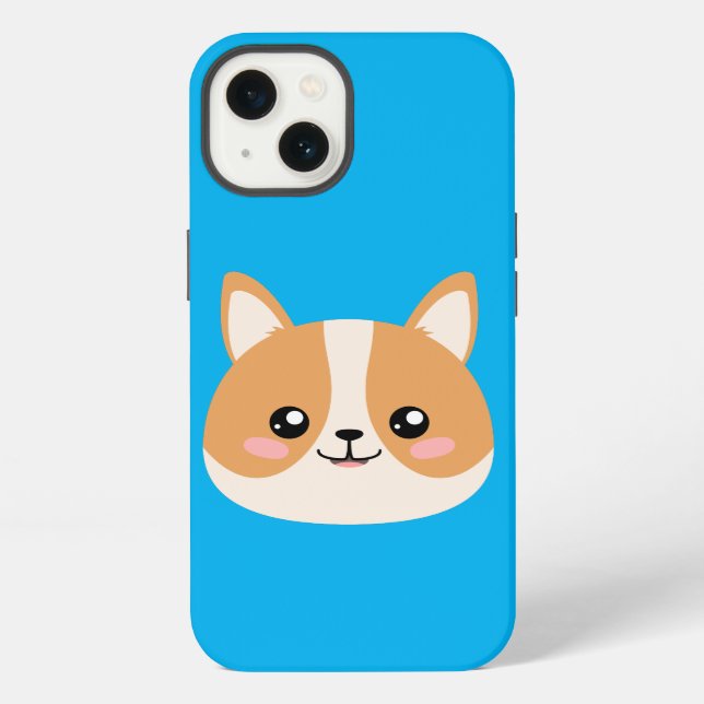 Corgi Iphone Case (Back)