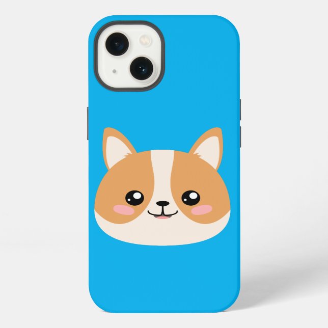 Corgi Iphone Case (Back)