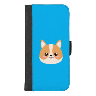 Corgi iPhone 8/7 Plus Wallet Case
