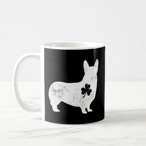 Corgi Irish C T_ St Patricks Day Dog  Coffee Mug