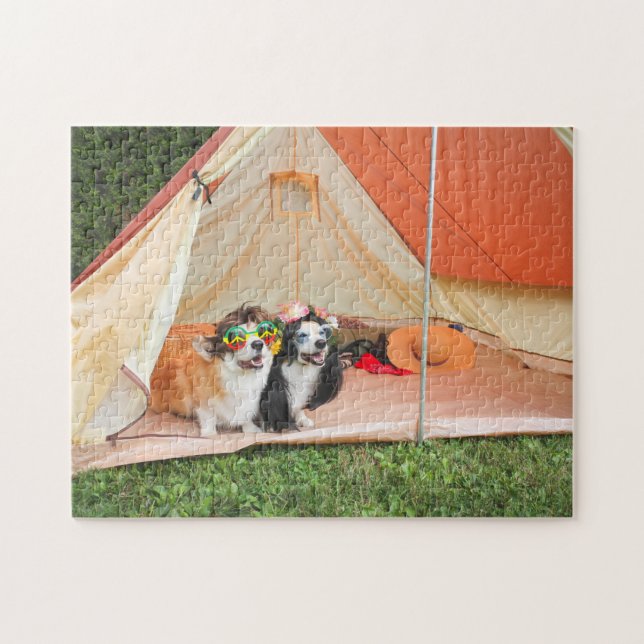 Corgi jigsaw puzzle (Horizontal)