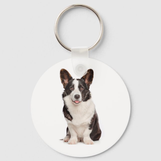 Corgi Keychain (Front)
